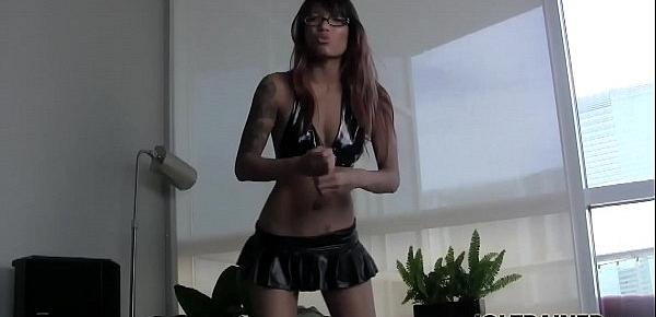  I want you to jerk your cock just like this JOI